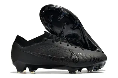 Nike Air Zoom Mercurial Vapor 15 Elite FG - Black/Midnight Shadow/Obsidian Black