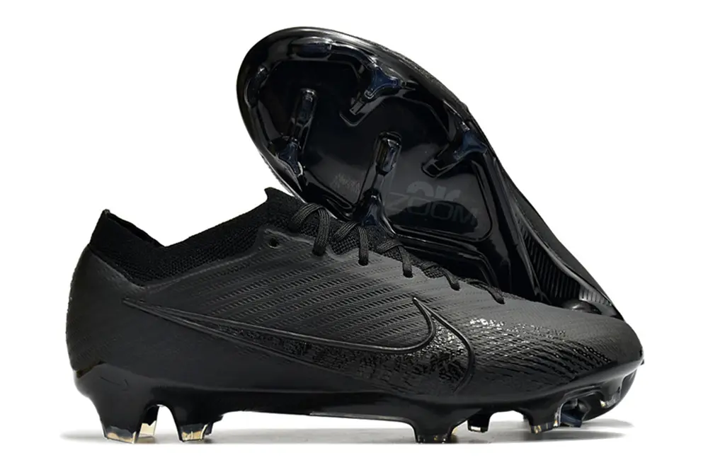 Nike Air Zoom Mercurial Vapor 15 Elite FG - Black/Midnight Shadow/Obsidian Black
