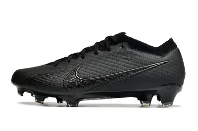Nike Air Zoom Mercurial Vapor 15 Elite FG - Black/Midnight Shadow/Obsidian Black