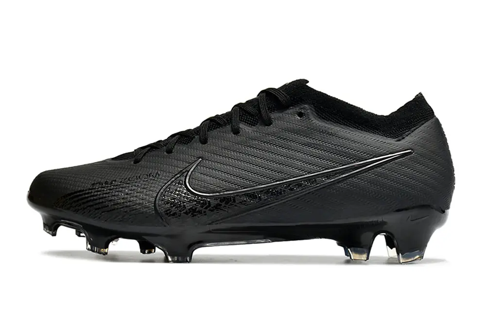 Nike Air Zoom Mercurial Vapor 15 Elite FG - Black/Midnight Shadow/Obsidian Black