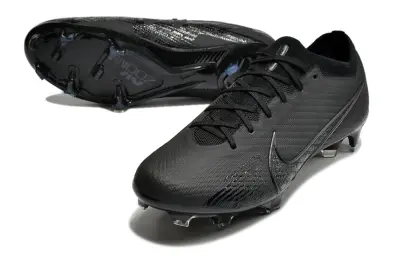 Nike Air Zoom Mercurial Vapor 15 Elite FG - Black/Midnight Shadow/Obsidian Black