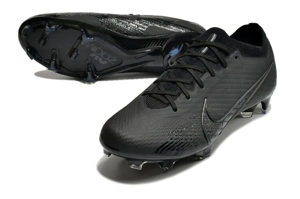 Nike Air Zoom Mercurial Vapor 15 Elite FG - Black/Midnight Shadow/Obsidian Black
