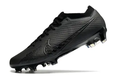 Nike Air Zoom Mercurial Vapor 15 Elite FG - Black/Midnight Shadow/Obsidian Black