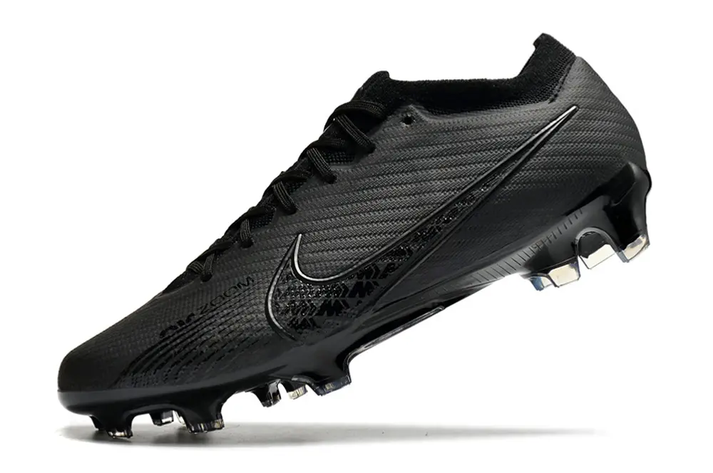 Nike Air Zoom Mercurial Vapor 15 Elite FG - Black/Midnight Shadow/Obsidian Black