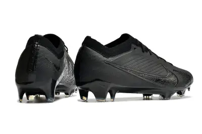 Nike Air Zoom Mercurial Vapor 15 Elite FG - Black/Midnight Shadow/Obsidian Black