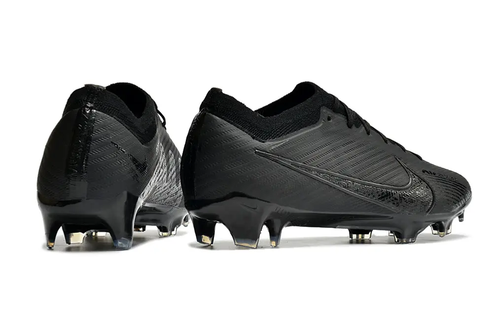 Nike Air Zoom Mercurial Vapor 15 Elite FG - Black/Midnight Shadow/Obsidian Black