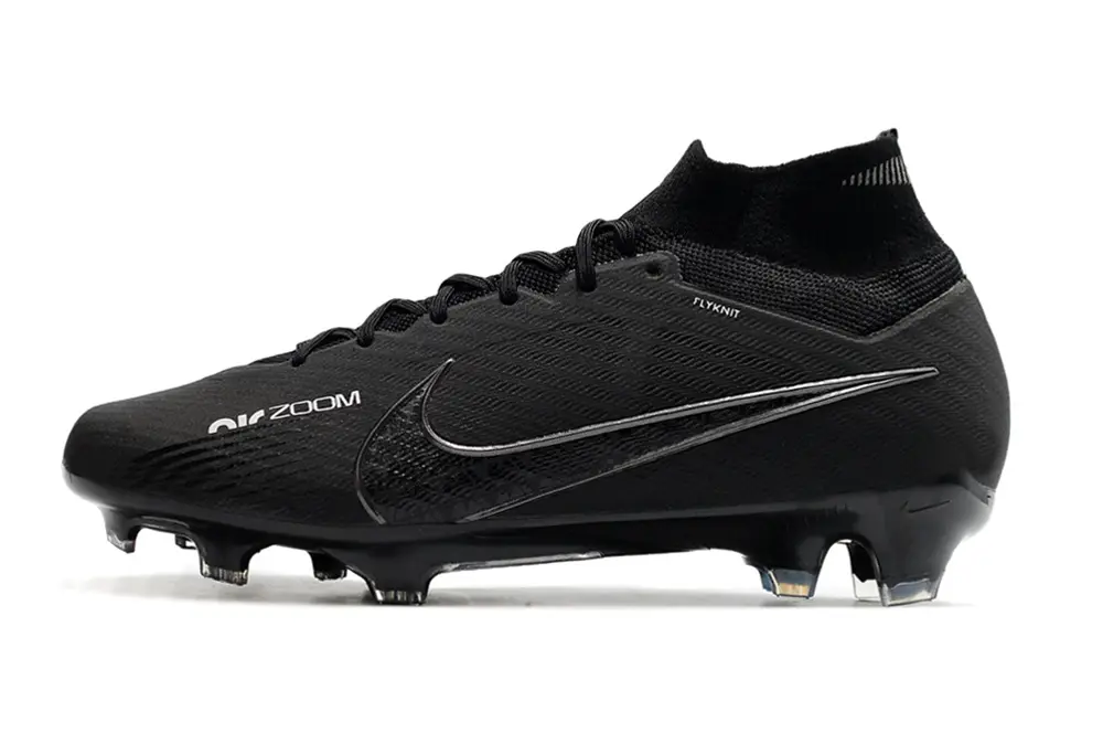 Nike Air Zoom Mercurial Superfly 9 Elite FG - Black/Midnight Black/Glossy Charcoal