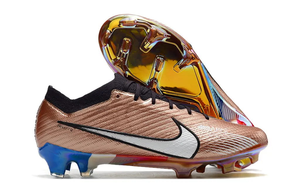 Nike Air Zoom Mercurial Vapor 15 Elite FG - Copper/Metallic Gold/Black