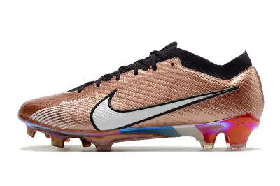Nike Air Zoom Mercurial Vapor 15 Elite FG - Copper/Metallic Gold/Black