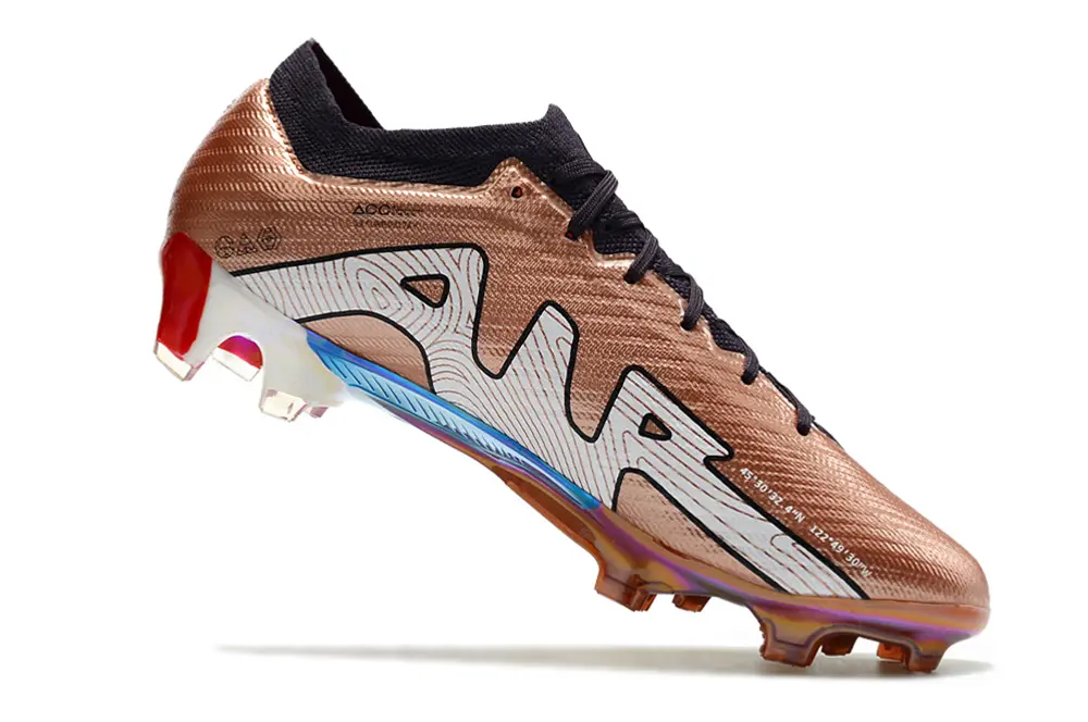 Nike Air Zoom Mercurial Vapor 15 Elite FG - Copper/Metallic Gold/Black