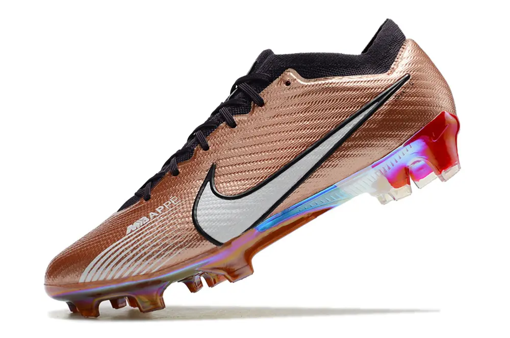 Nike Air Zoom Mercurial Vapor 15 Elite FG - Copper/Metallic Gold/Black