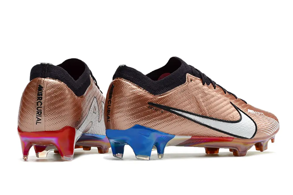 Nike Air Zoom Mercurial Vapor 15 Elite FG - Copper/Metallic Gold/Black