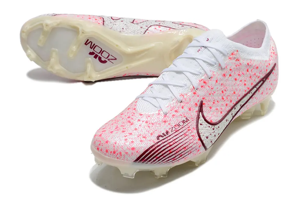 Nike Air Zoom Mercurial Vapor 15 Elite FG - Pink/Electric Pink/White Blaze