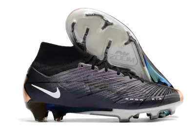 Nike Air Zoom Mercurial Superfly 9 Elite FG - Black/Electric Purple/Metallic Bronze