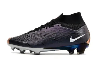 Nike Air Zoom Mercurial Superfly 9 Elite FG - Black/Electric Purple/Metallic Bronze