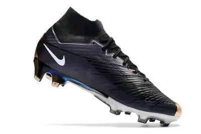 Nike Air Zoom Mercurial Superfly 9 Elite FG - Black/Electric Purple/Metallic Bronze