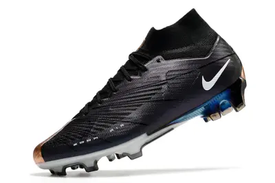 Nike Air Zoom Mercurial Superfly 9 Elite FG - Black/Electric Purple/Metallic Bronze