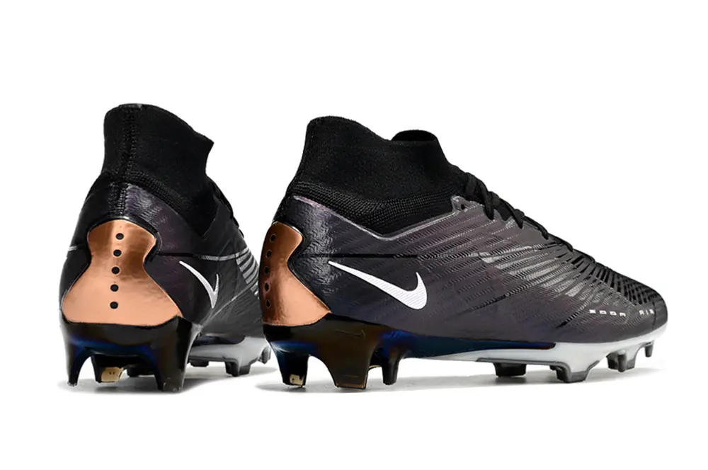 Nike Air Zoom Mercurial Superfly 9 Elite FG - Black/Electric Purple/Metallic Bronze