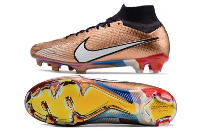 Nike Air Zoom Mercurial Superfly 9 Elite FG - Copper/Shimmering Copper/Radiant Rainbow