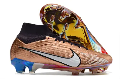 Nike Air Zoom Mercurial Superfly 9 Elite FG - Copper/Shimmering Copper/Radiant Rainbow