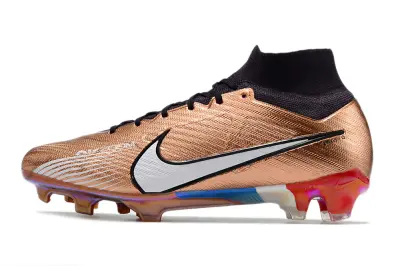 Nike Air Zoom Mercurial Superfly 9 Elite FG - Copper/Shimmering Copper/Radiant Rainbow