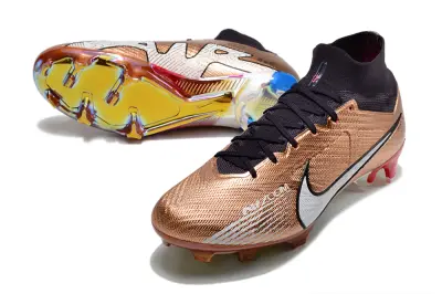 Nike Air Zoom Mercurial Superfly 9 Elite FG - Copper/Shimmering Copper/Radiant Rainbow