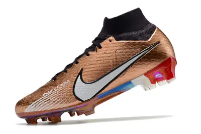 Nike Air Zoom Mercurial Superfly 9 Elite FG - Copper/Shimmering Copper/Radiant Rainbow