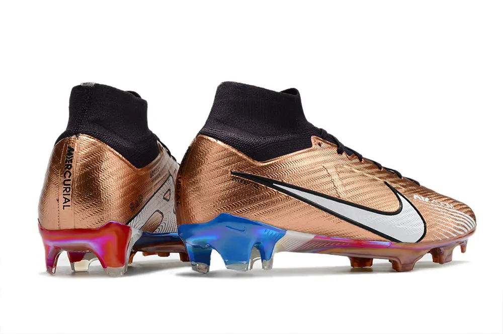 Nike Air Zoom Mercurial Superfly 9 Elite FG - Copper/Shimmering Copper/Radiant Rainbow