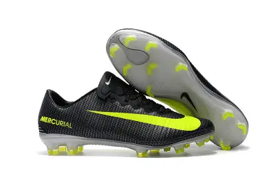 Nike Mercurial Vapor 11 FG - Black/Lime Green/Gray