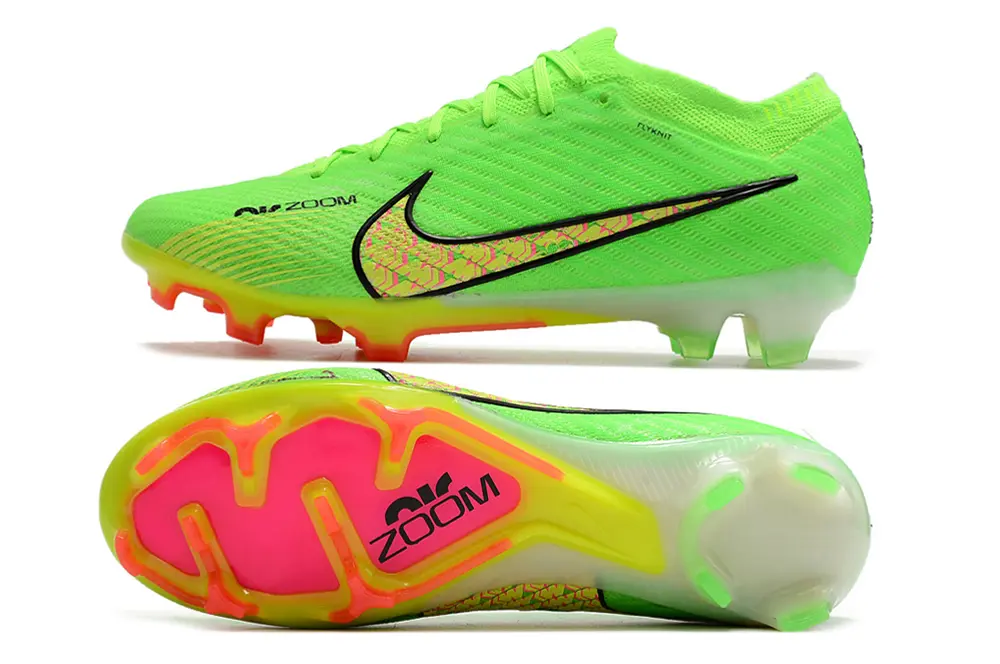 Nike Air Zoom Mercurial Vapor 15 Elite FG - Green/Neon Green/Black