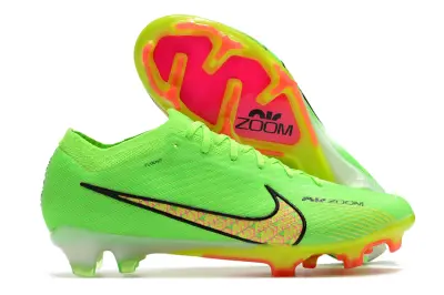 Nike Air Zoom Mercurial Vapor 15 Elite FG - Green/Neon Green/Black