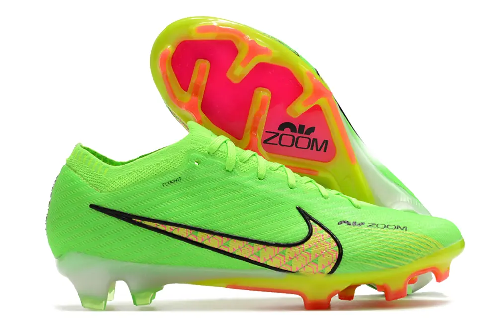 Nike Air Zoom Mercurial Vapor 15 Elite FG - Green/Neon Green/Black