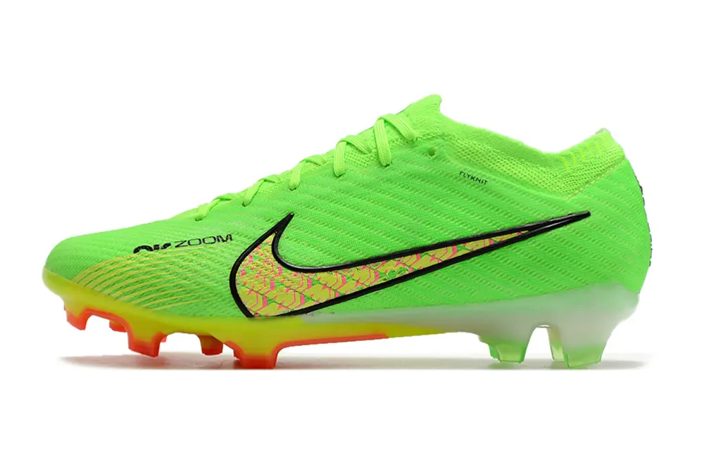 Nike Air Zoom Mercurial Vapor 15 Elite FG - Green/Neon Green/Black