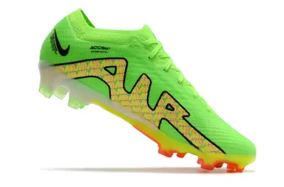 Nike Air Zoom Mercurial Vapor 15 Elite FG - Green/Neon Green/Black