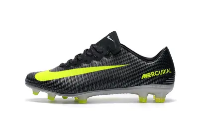 Nike Mercurial Vapor 11 FG - Black/Lime Green/Gray
