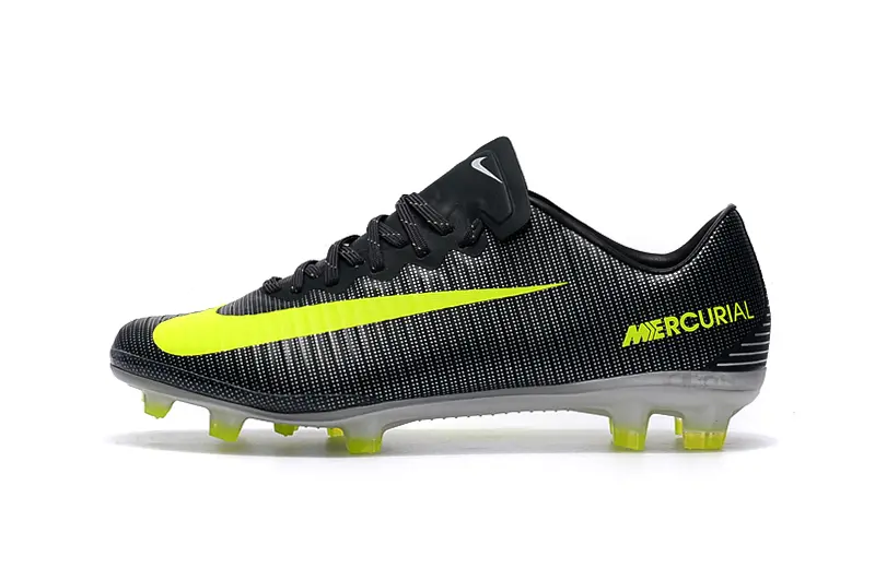 Nike Mercurial Vapor 11 FG - Black/Lime Green/Gray