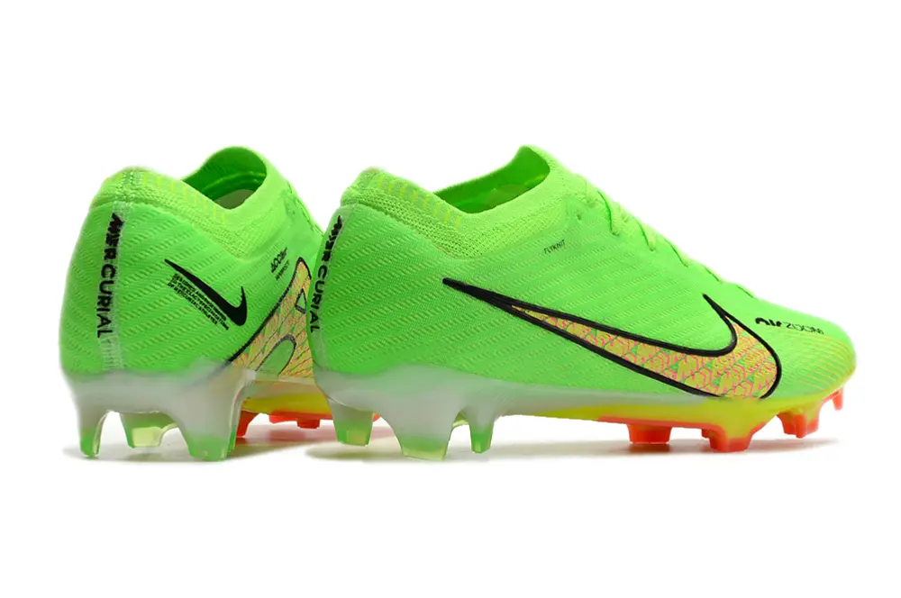 Nike Air Zoom Mercurial Vapor 15 Elite FG - Green/Neon Green/Black