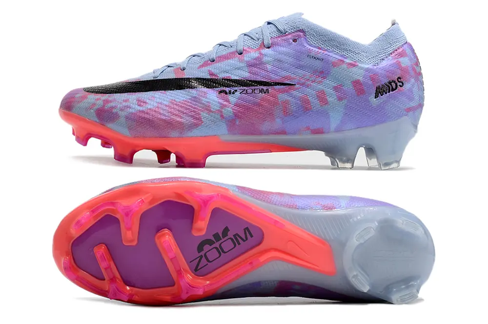 Nike Air Zoom Mercurial Vapor 15 Elite FG - Blue/Vibrant Pink/Soft Purple