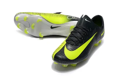 Nike Mercurial Vapor 11 FG - Black/Lime Green/Gray