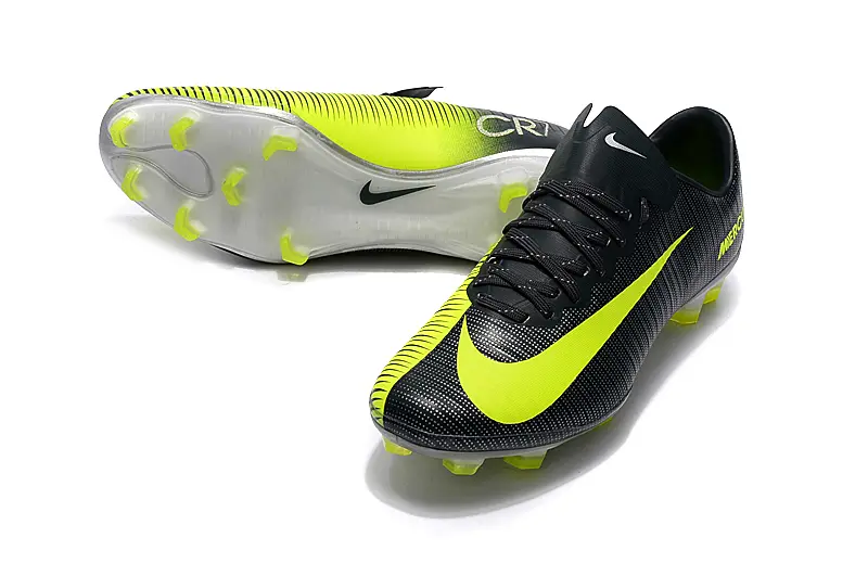 Nike Mercurial Vapor 11 FG - Black/Lime Green/Gray