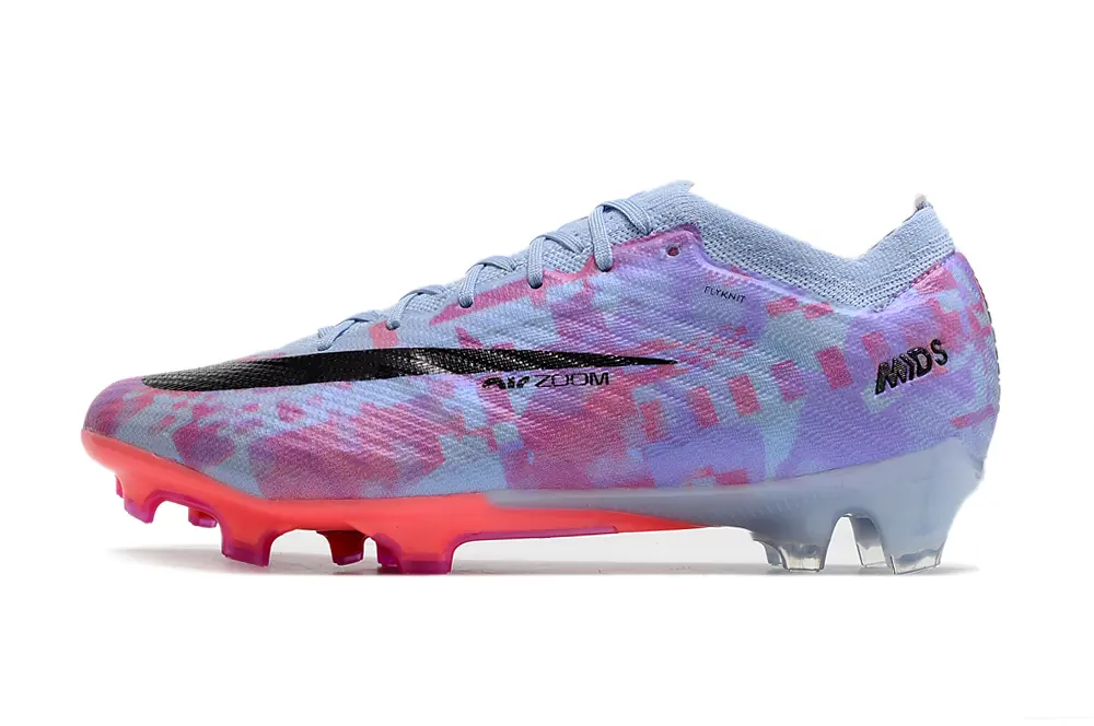 Nike Air Zoom Mercurial Vapor 15 Elite FG - Blue/Vibrant Pink/Soft Purple