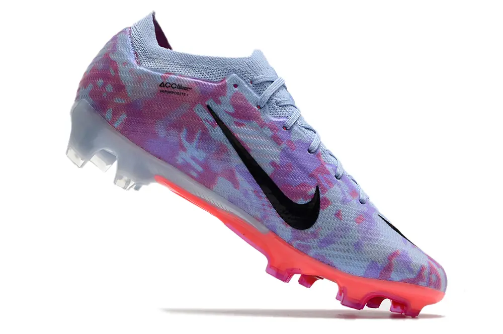 Nike Air Zoom Mercurial Vapor 15 Elite FG - Blue/Vibrant Pink/Soft Purple