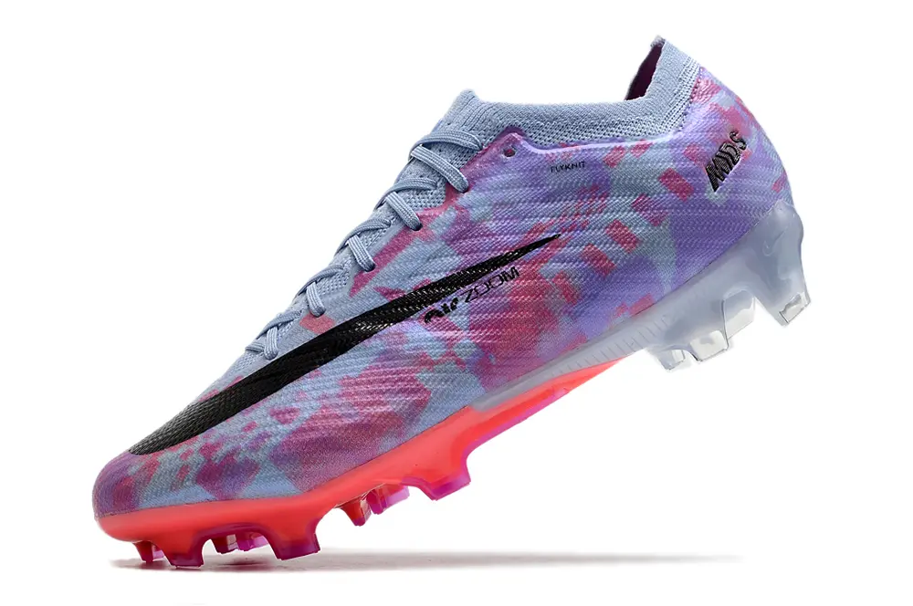 Nike Air Zoom Mercurial Vapor 15 Elite FG - Blue/Vibrant Pink/Soft Purple
