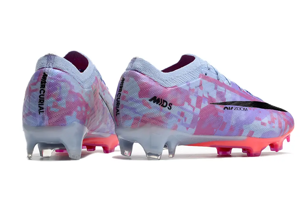 Nike Air Zoom Mercurial Vapor 15 Elite FG - Blue/Vibrant Pink/Soft Purple