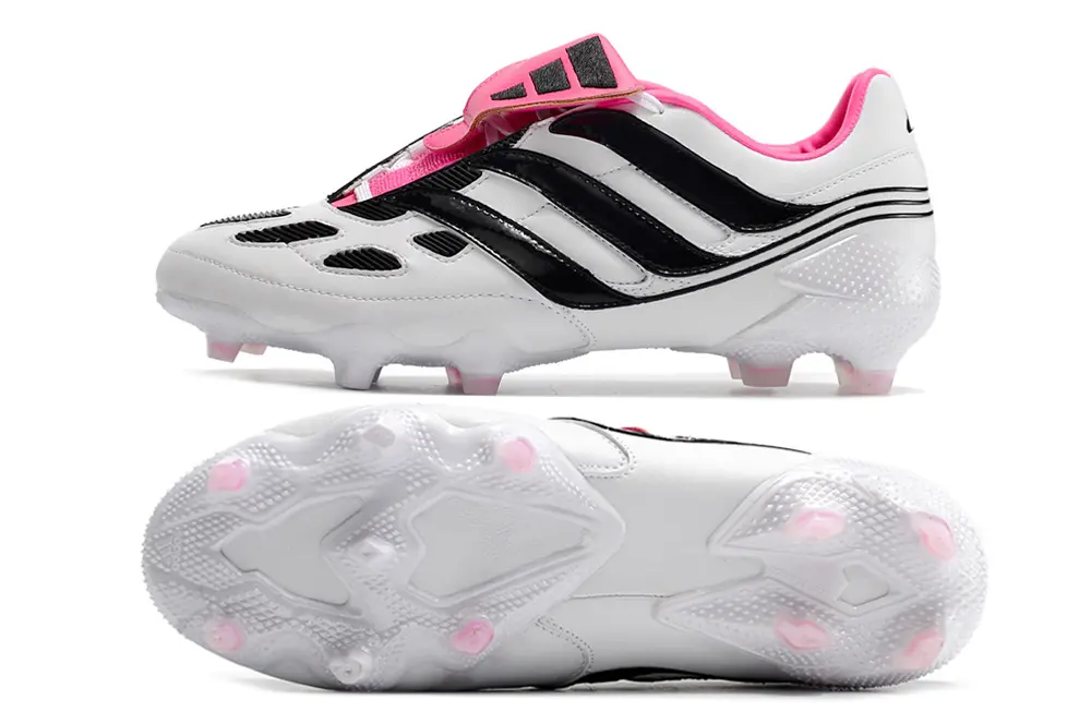 Adidas Predator Precision FG - White/Black/Pink