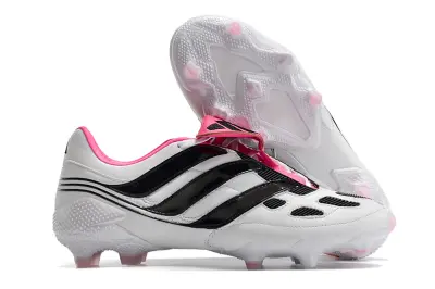 Adidas Predator Precision FG - White/Black/Pink