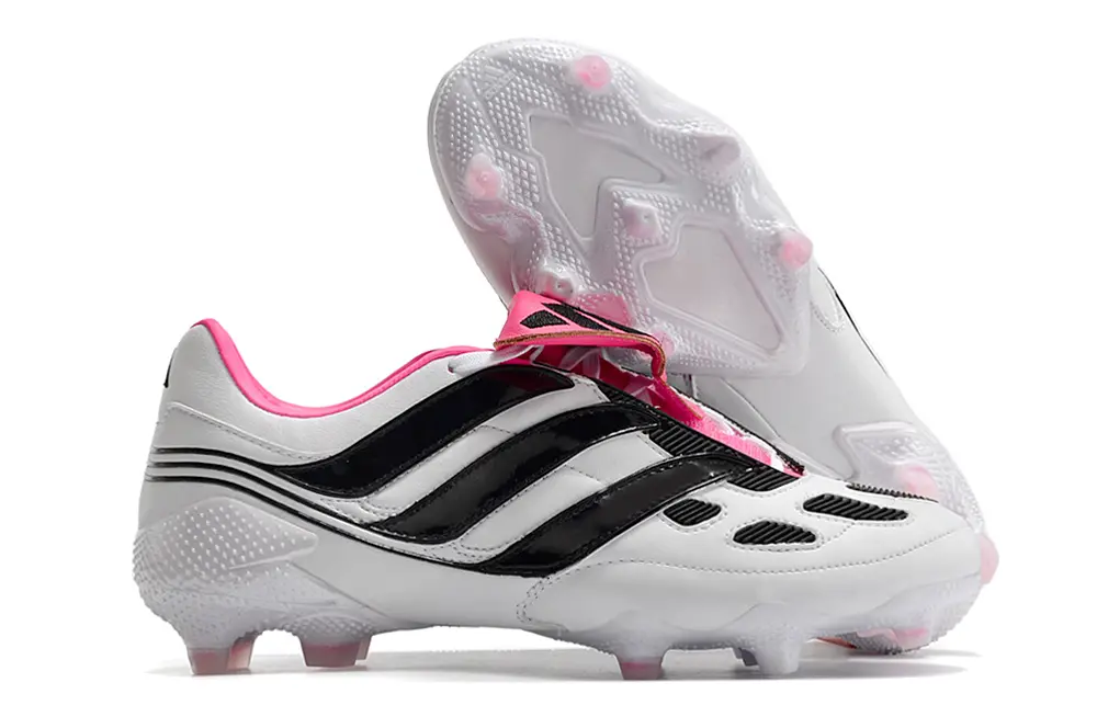 Adidas Predator Precision FG - White/Black/Pink