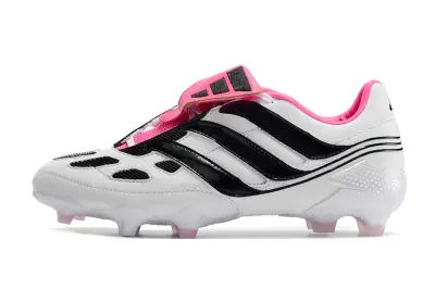 Adidas Predator Precision FG - White/Black/Pink