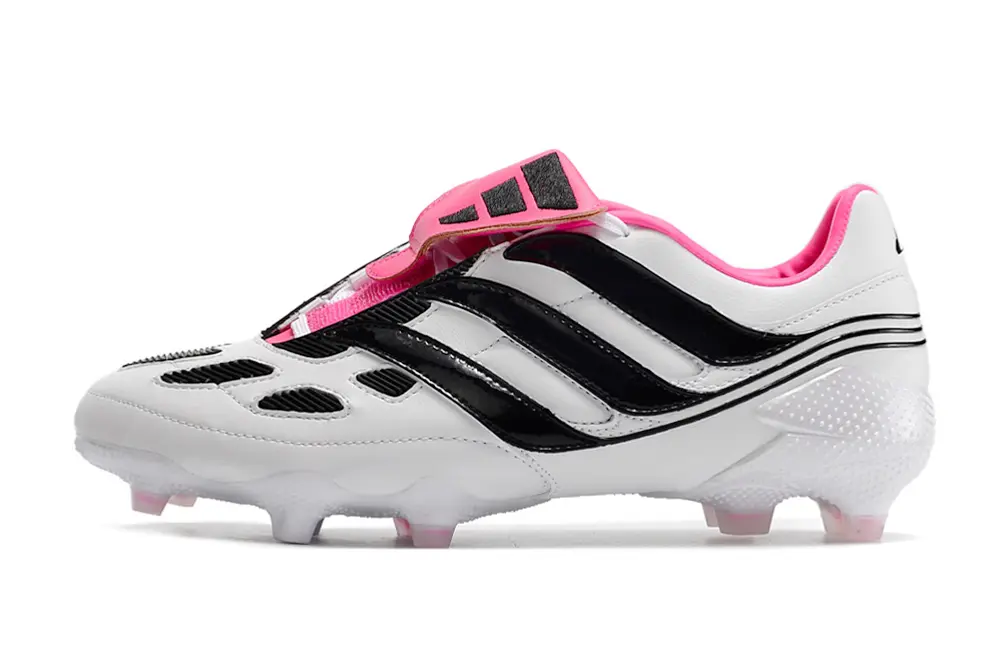 Adidas Predator Precision FG - White/Black/Pink
