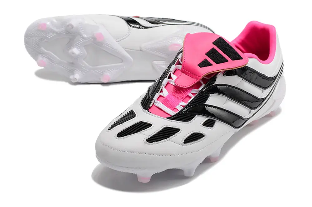 Adidas Predator Precision FG - White/Black/Pink